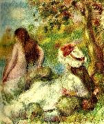 Pierre-Auguste Renoir badet oil painting reproduction